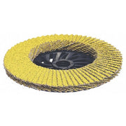 4-1/2" x 5/8"-11 Hard Edge PREDATOR Nylon Flap Disc, 60 Grit