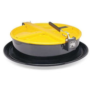 Drum Funnel,Steel,6-3/4 in. H,Yellow