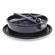 Drum Funnel,Steel,6-3/4 in. H,Black