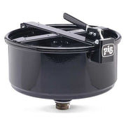 Drum Funnel,Steel,13-9/32 in. H,Black