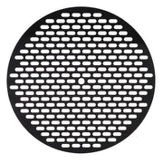 Drum Funnel Screen,Steel,1/8 in. H,Black