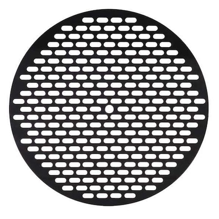 Drum Funnel Screen,Steel,1/8 in. H,Black