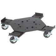 Adj. Drum Dolly,Steel,4 in. H,Black