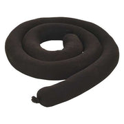 Filter Sock,Black,10 ft. Lx5 in. W
