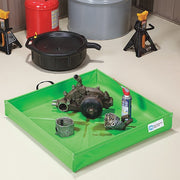 Utility Tray, 21.4 gal Spill Capacity, PVC