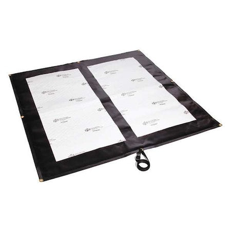 Drip Pan Kit, 7 gal Spill Capacity, polypropylene