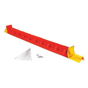 Drive Over Barrier Dike,9 ft. Lx7 in. W