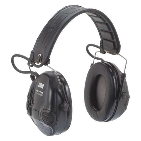 Tactical Headset,Over the Head,Black