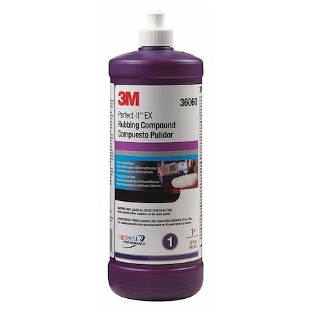 Abrasive Rubbing Compound,7.5 to 9.0 pH