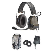 Headset Kit,Over the Head,Green