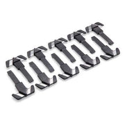 Knife Replacement Blades,Black,4 in. W,PK10