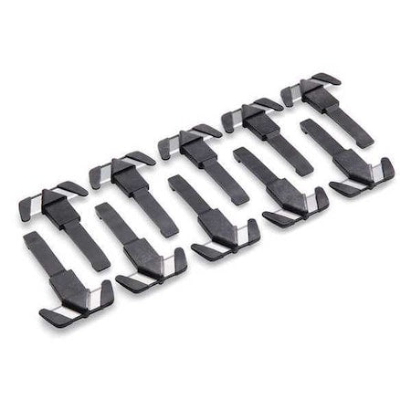 Knife Replacement Blades,Black,4 in. W,PK10