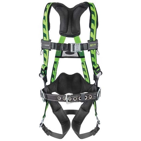 AirCore(TM) Full Body Harness, S/M, 400 lb., Quick-Connect Chest/ Quick-Connect Leg Straps