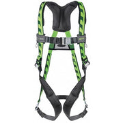 AirCore(TM) Full Body Harness, 2XL/3XL, 400 lb., Quick-Connect Chest/ Quick-Connect Leg Straps