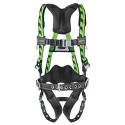 AirCore(TM) Full Body Harness, S/M, 400 lb., Quick-Connect Chest/ Tongue Leg Straps