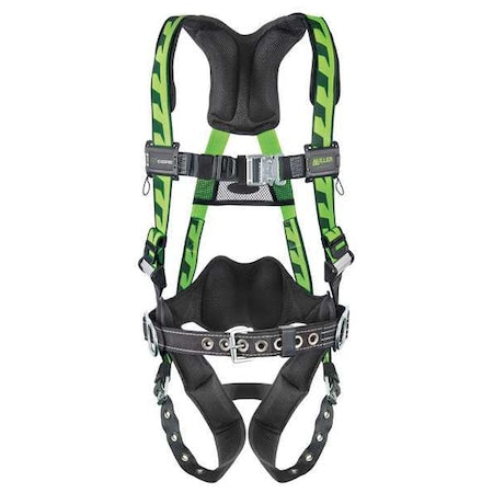 AirCore(TM) Full Body Harness, 2XL/3XL, 400 lb., Quick-Connect Chest/ Tongue Leg Straps