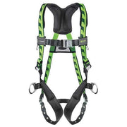 AirCore(TM) Full Body Harness, L/XL, 400 lb., Quick-Connect Chest/ Tongue Leg Straps