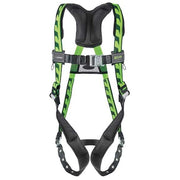 AirCore(TM) Full Body Harness, 2XL/3XL, 400 lb., Quick-Connect Chest/ Tongue Leg Straps