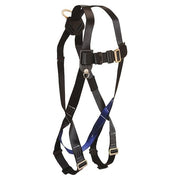 Condor Full Body Harness, XL/2XL, 425 lb., Mating Chest/ Mating Leg Straps, Back D-Ring