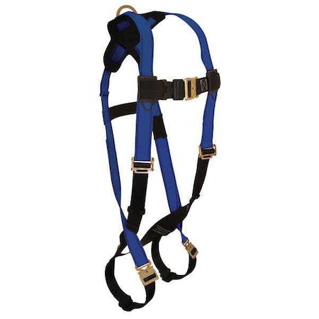 Condor Full Body Harness, Universal (S/M/L), 425 lb., Quick-Connect Chest/ Quick-Connect Leg Straps