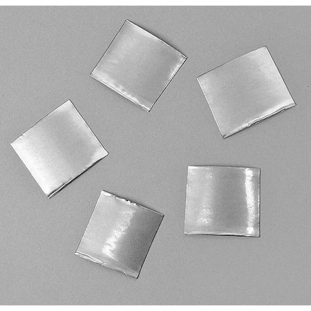 ConductiveElecTape, Slvr, Square, PK250