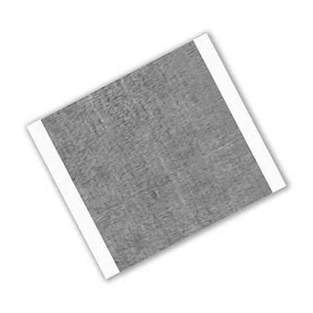 ConductiveElectricalTape, Slvr, Square, PK5
