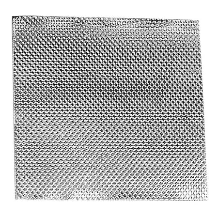 ConductiveElectricalTape, Slvr, Square, PK5