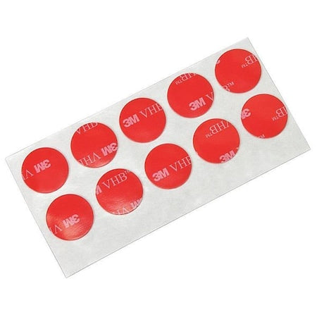 Double-Sided Foam Tape, 1/32 in, Acrylic Foam, Double-Sided, 250 PK