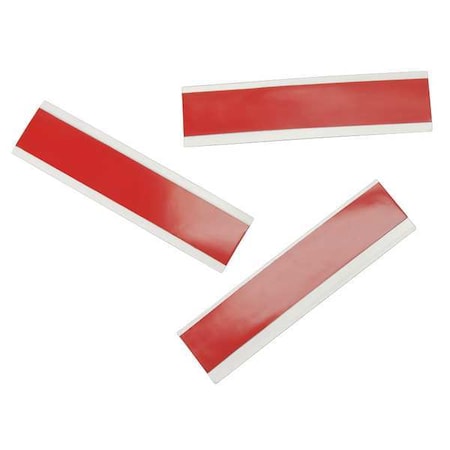 Double-Sided Foam Tape, 3/4 in W, 2 in L, 1/32 in, Polyethylene Foam, Double-Sided, 100 PK