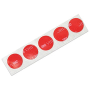 Foam Tape, Transparent, Disc, PK5