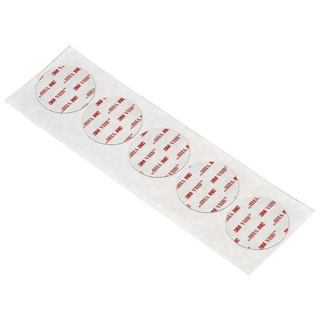 Foam Tape, Gray, Disc, PK250