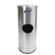 Wipes Stainless Steel Floor Stand Dispenser, Silver