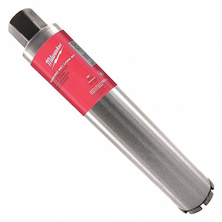 2-1/2" Diamond Wet Core Bit