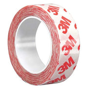 Film Tape, 1 in W, 5 yd L, 8.3 mil, Polyester Film, Double-Sided