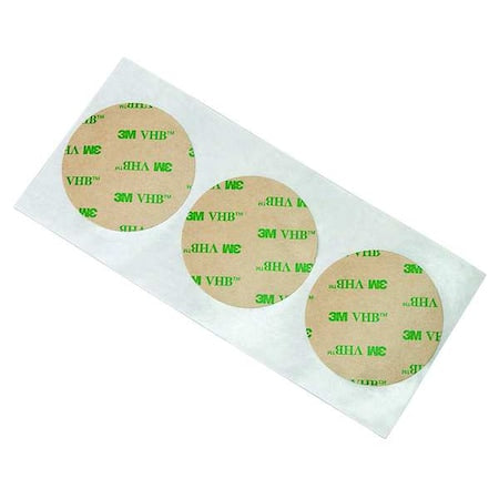 TransferTape,Transparent,1inDia,Disc,PK5