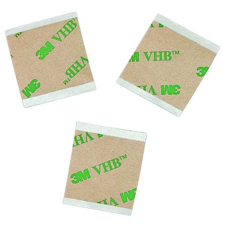 TransferTape,Clear,3/4inLxW,Square,PK250
