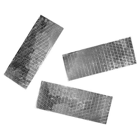 Tamper-Indicating Label 3"x5", Void, Silver Pk25