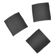 Sew on Antislip Tape Nylon Knit Fabric 120 Grit Size, Black, 4 in W x 4" L, 33 mil Thick