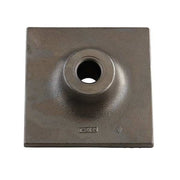 1-1/8" Hex Demo 8" x 8" Tamper Plate