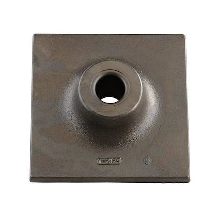 1-1/8" Hex Demo 8" x 8" Tamper Plate