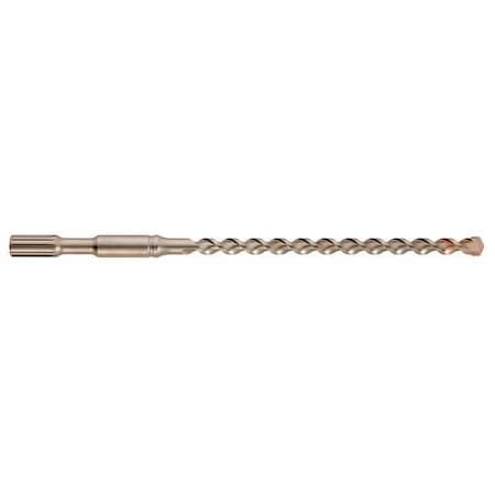 Spline Bit 2-Cutter 9/16" x 23"