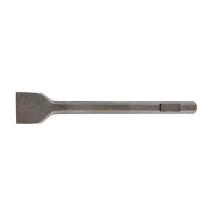 3/4" HEX Demo 1-1/2" Scaling Chisel