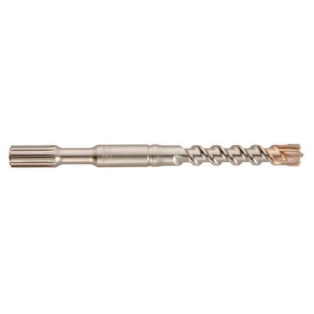 Spline Bit 4-Cutter 5/8" x 10"