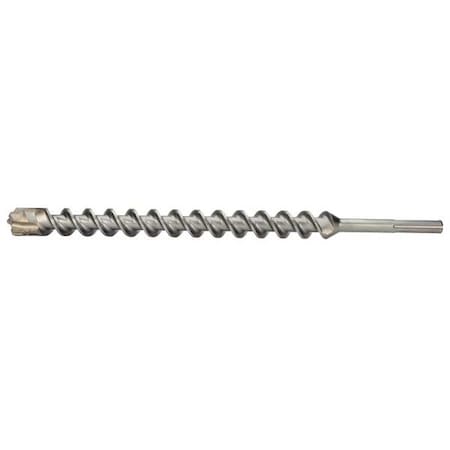 1-1/4 in. x 31 in. x 36 in. 4-Cutter MX4 SDS-MAX Rotary Hammer Drill Bit