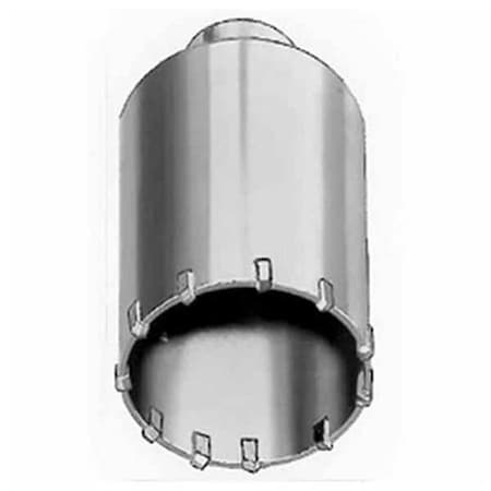 SDS-PLUS Thin Wall Carbide Tipped Core Bit 4"