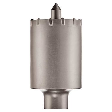 SDS-PLUS Thin Wall Carbide Tipped Core Bit 2-1/2"