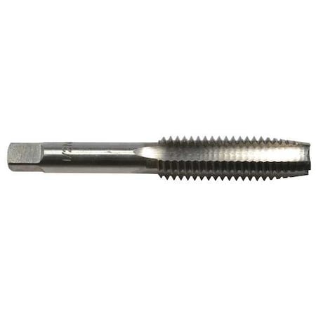 Straight Flute Tap, 4 Flutes, UNC