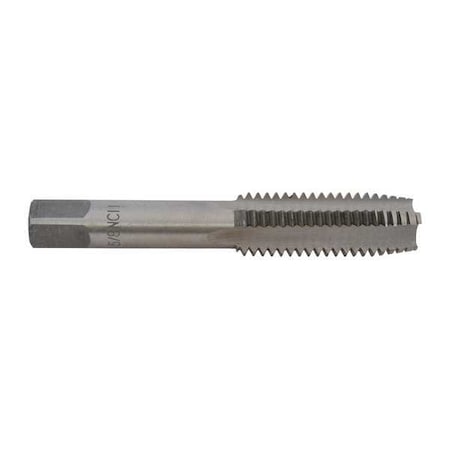Straight Flute Tap, 4 Flutes, UNC