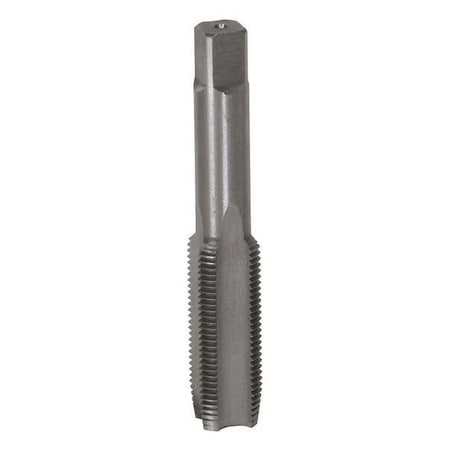 Straight Flute Tap, 4 Flutes, UNC