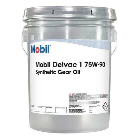 Gear Oil, 5 gal, Pail, Amber